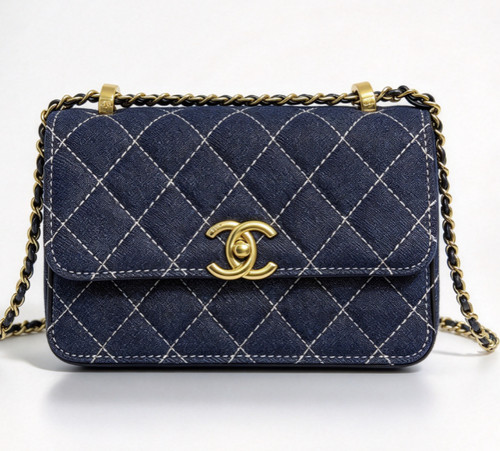 Chanel classic flap dark - classic, denim