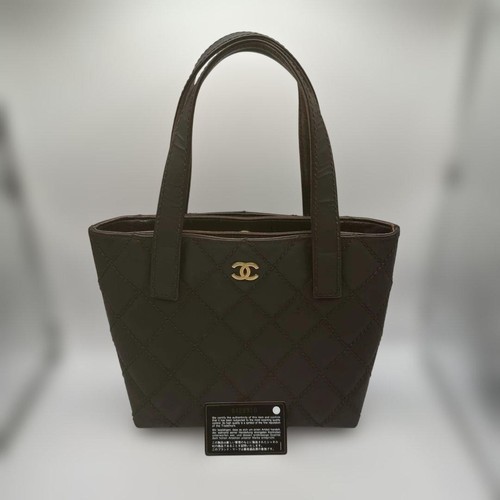 Auth chanel wild - wild, stitch
