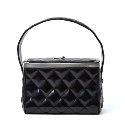 Chanel 1997 classic bag - classic, black