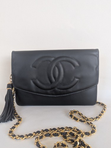 Vintage chanel flap bag - vintage,