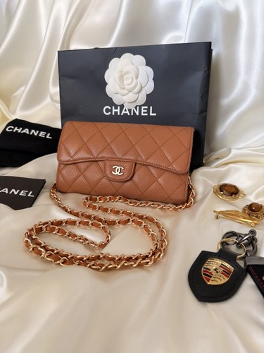 Chanel brown classic - chanel, cc