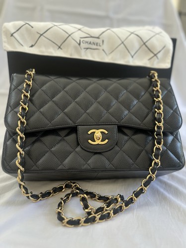 Chanel classic medium double - medium,