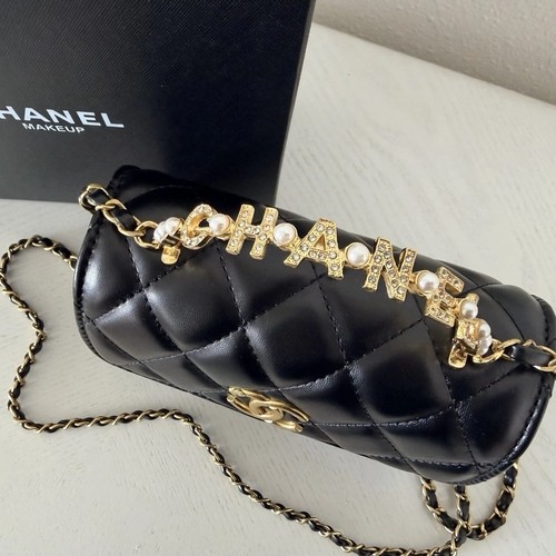 Chanel gwp quilted mini - gwp, flap