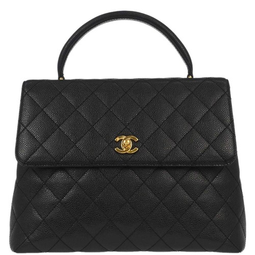 Chanel black calfskin - chanel,