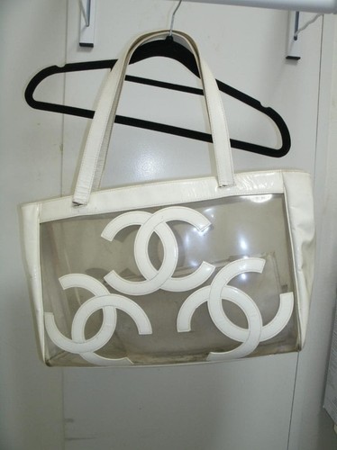 Chanel triple coco - chanel, vinyl