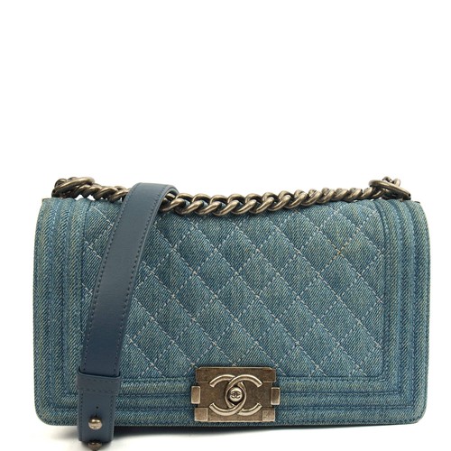 Chanel shoulder bag - bag, boy
