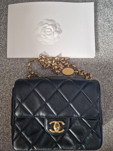 Chanel small leather - chanel,