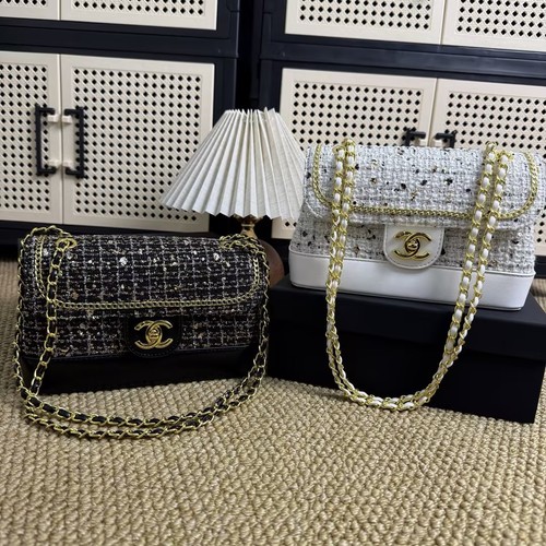 Chanel gwp tweed - chanel, bag