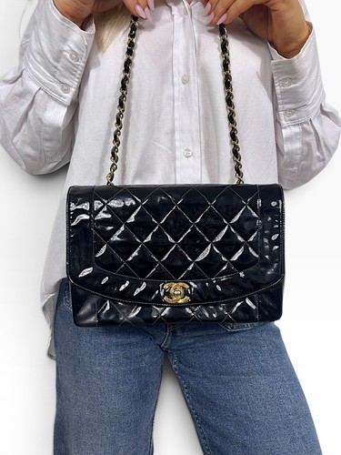 Vintage chanel flap shoulder - flap,