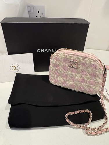 Chanel vip complimentary tweed - chanel,