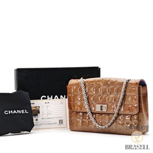 Chanel choco bar chain hand - chanel,