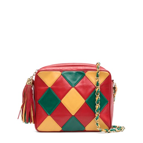 Chanel vintage harlequin - chanel,