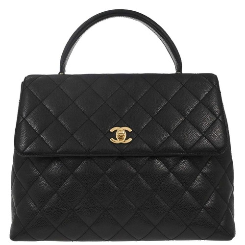Chanel black calfskin - chanel,