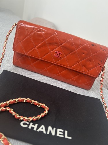 Vintage chanel bag wallet - chanel, on