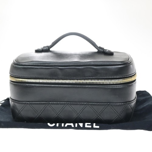 Chanel logo bicolore vanity - bicolore,