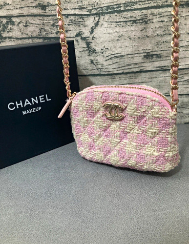 Authentic chanel vip tweed - authentic,