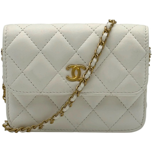 Chanel matelassé mini chain - matelassé,