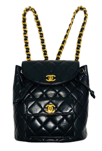 Chanel bag backpack - chanel,
