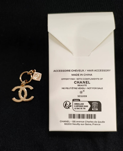 Chanel beaute collectable gold - chanel,