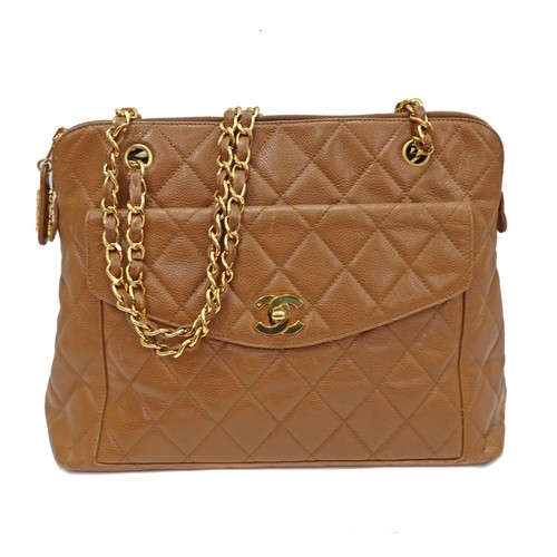 Chanel chain tote bag - chanel,
