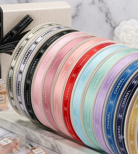Chanel ribbon 1cm designer - chanel,