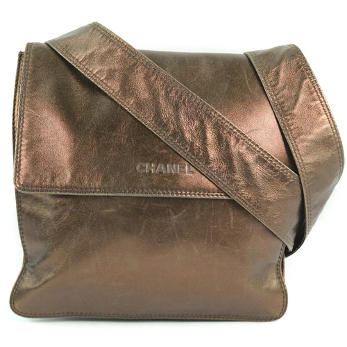 Chanel calf bronze unisex - calf,