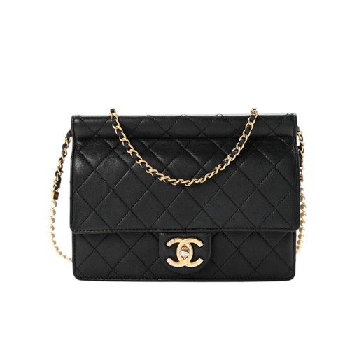 Chanel bag lambskin quilted - lambskin,