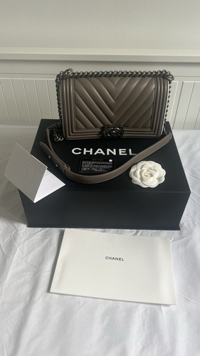 Box chanel boy medium - box, le
