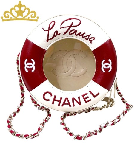 Chanel round small - small, chain