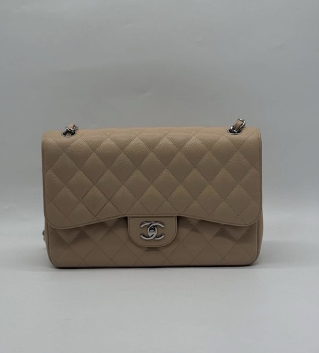 Chanel nude large - large, caviar