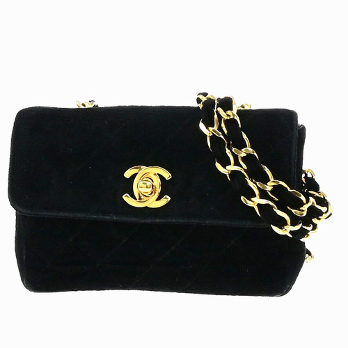 Chanel mini matelasse shoulder - chanel,