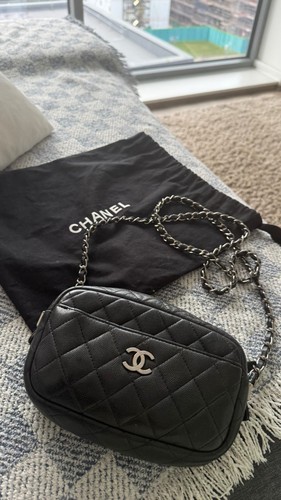 Chanel leather crossbody bag - leather,