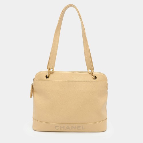 Chanel beige caviar - beige,
