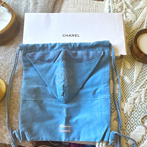 Chanel blue logo - chanel,