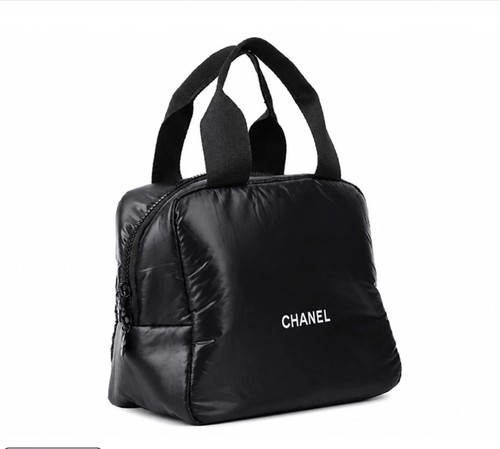 Chanel mini boston - makeup, bag