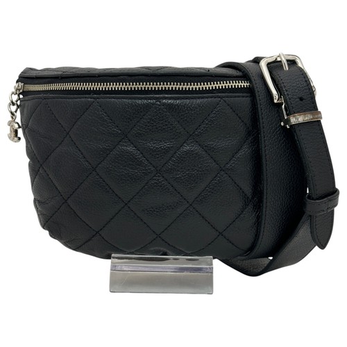 Auth chanel matelasse waist - chanel,