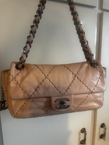 Chanel wild stitch zip - wild,