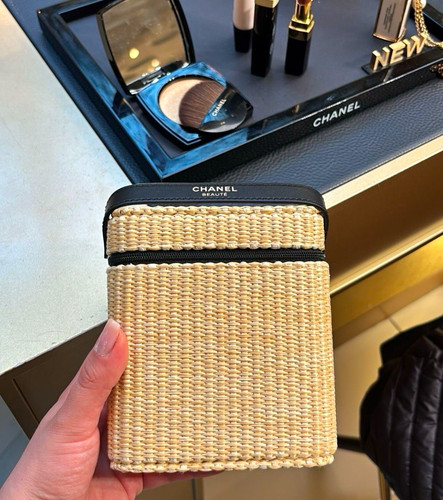 Chanel beauté woven wicker - beauté,