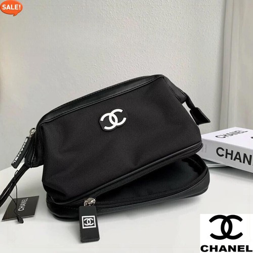Chanel black quilted - black, sparkle
