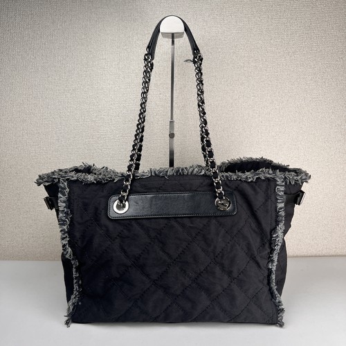 Chanel matelasse tote - chanel,