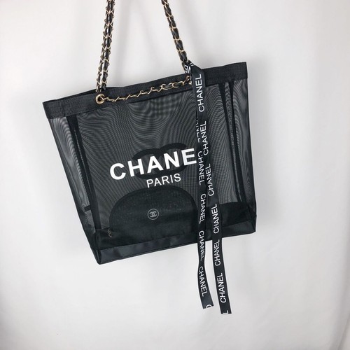 Chanel beauty mesh tote - beauty,