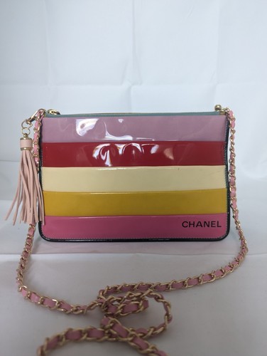 Vintage chanel patent - chanel, —