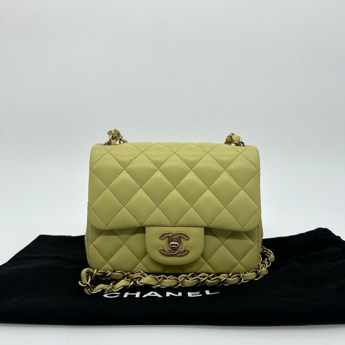 Chanel mini square classic - chanel,