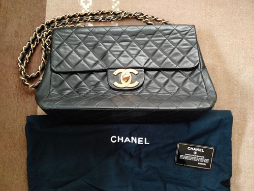 Chanel maxi jumbo - matelasse, 34