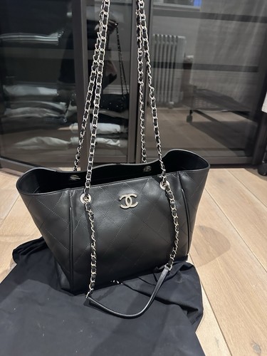 Chanel shopping shoulder bag - chanel,