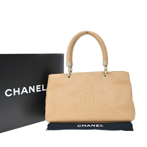 Chanel stitched logo hand - chanel,
