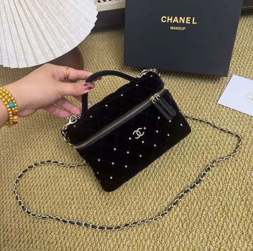 Chanel velvet starry box - chanel,