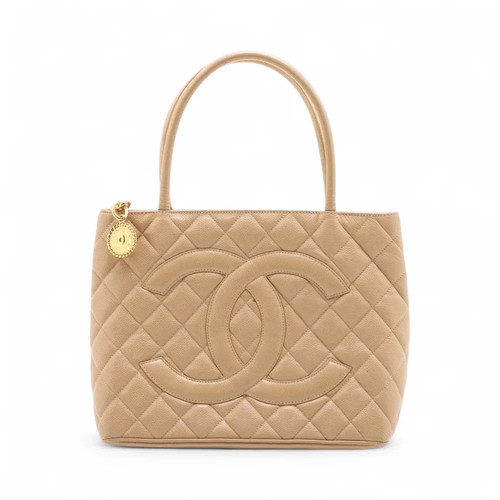 Chanel medallion tote bag - chanel,