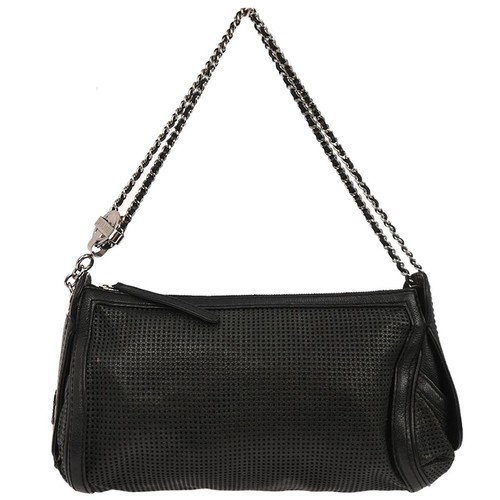 Chanel black perforated - chanel,