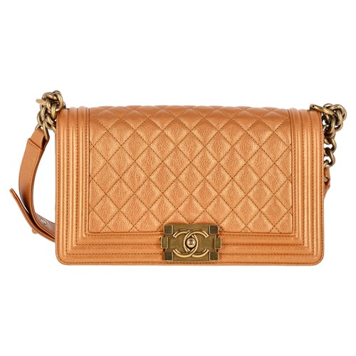 Chanel quilted medium boy - chanel, flap